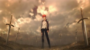 Shirou finally shows what his Unlimited Blade Works is capable of.