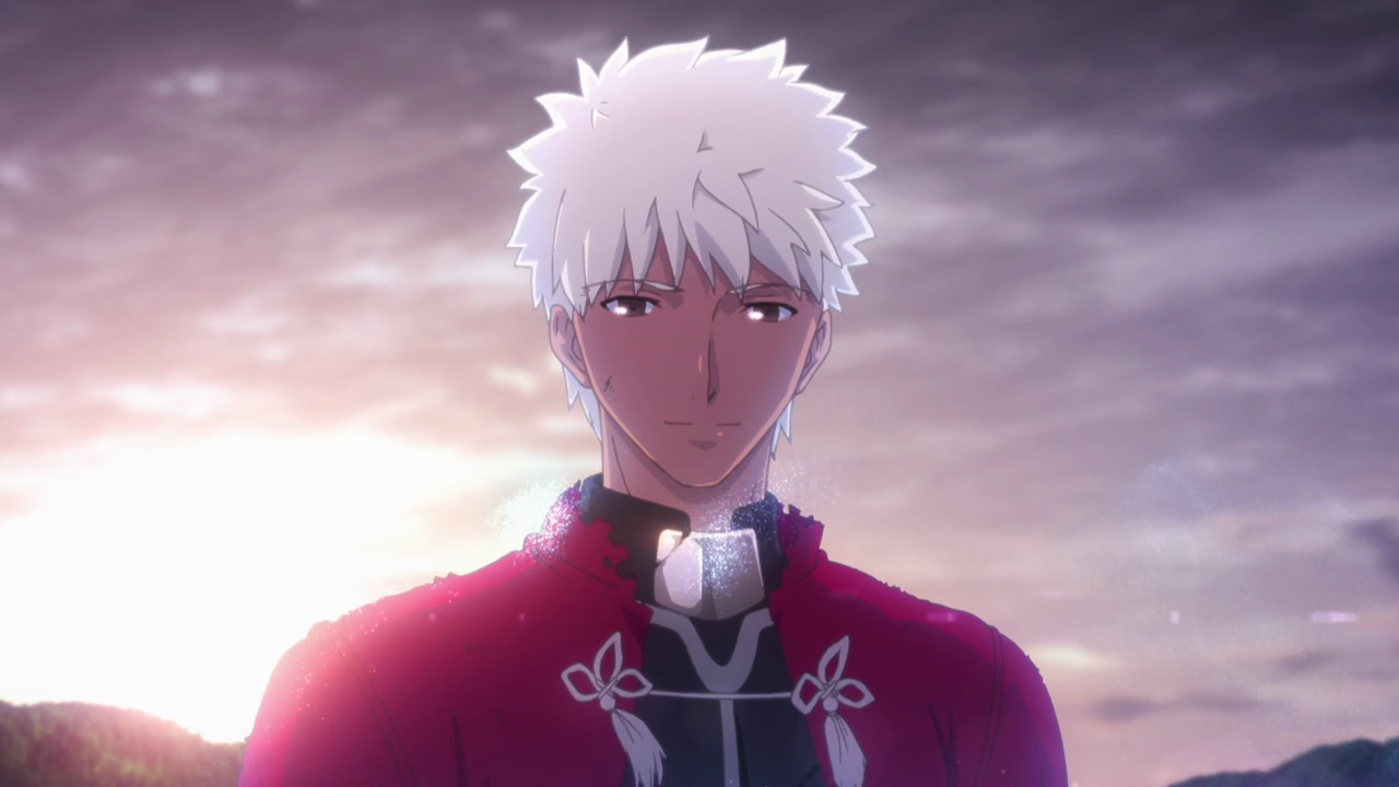Fate stay night unlimited blade works shirou