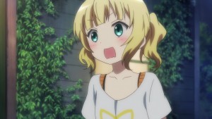 Although Sharo acts like a proper lady, she is poor.