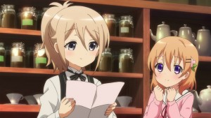 Yep, Aoyama even gives life suggestions.