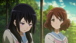 Reina finally reveals the truth about her and Taki... although her crush have no chance of becoming a reality.