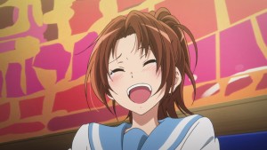 Natsuki gotten over her loss like a boss.