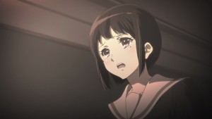 It seems that Kaori tried to stop the first year members from quitting, but failed.