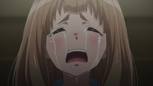 In the end, Kaori made the right decision to not take the solo, causing Yuko to cry in tears.