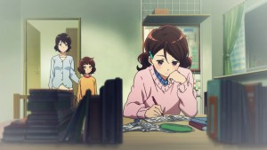 Just like Aoi, Kumiko's older sister gave up on concert band to study for entrance exams.