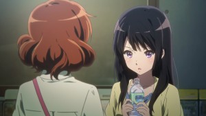 As expected, Reina is the first person Kumiko called when she got her phone back.
