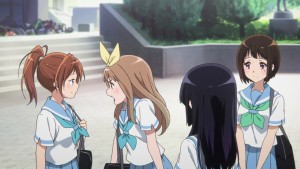 It seems like Natsuki loves to tease Yuko in a good way.