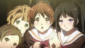 After so much suspense, they finally made it for real!