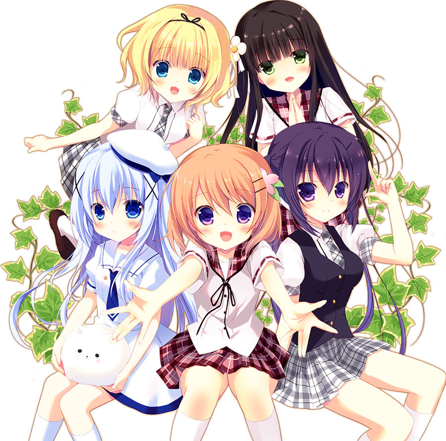 Gochuumon wa Usagi desu ka? (Is the Order a Rabbit?) · AniList