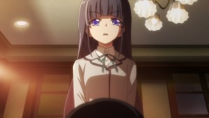 Yep, the girl dumped him when she found out what kind of guy Yuu is.