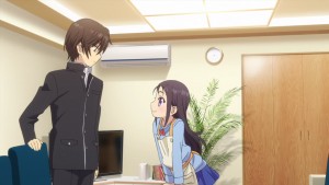 Ayumi is excited when she found out her older brother is part of the student council.