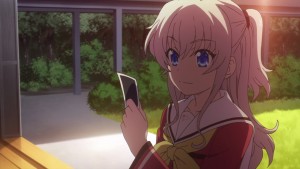 Tomori will never let this photo see the light of day.