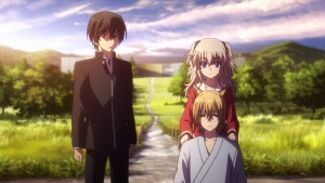 Sadly, this is what happens after the evil scientists used Tomori's brother as a test subject.