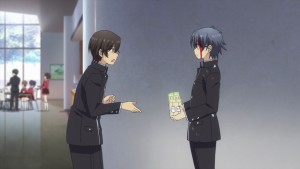 Takajou is being a showoff now.