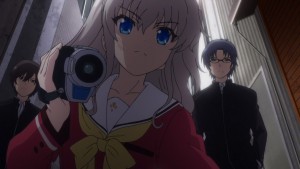 Nao does not like being punched and she is angry about it.