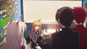 Yusa is so cute that Joujirou becomes excited when he meets her for the first time.