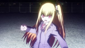 However, when Yusa is possessed by Misa, she becomes a feisty girl.