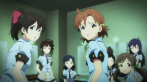 It seems that the girls got into some kind of argument before Azusa and Haruka walked in.