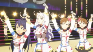 In the end, the live was a huge success.