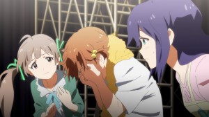 After seeing the arena for themselves, they convince themselves not to give up.