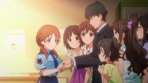 Poor producer, he is under arrest again.