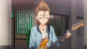 She is more of a rock idol compared to Riina, who is just a poser.