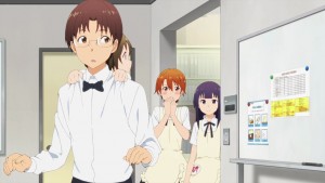 It seems that the girls are disappointed at Souta.