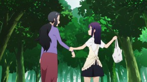 Aoi found a wild Haruna!