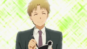 There is no wonder nobody in the Takanashi family wants to see him. Just look at his face!