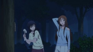 I wonder why Mikki wants to lay a curse on the so called "Blondie."