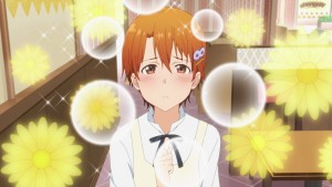 I can't bring myself to hate Inami anymore. She is too cute.