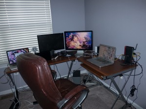 My new setup.