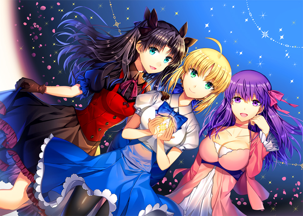 Review of Fate - Stay Night