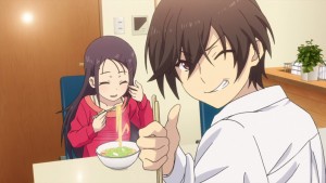 At last, no more Ayumi's pizza sauce, for now.