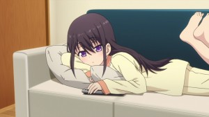 It seems that Ayumi does not like to stay at home watching TV all day.