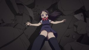 Apparently, her collapse ability is a bit too powerful.