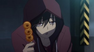 Nagisa should be terrified that her dango family is being used for Yuu's thuggery.