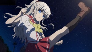 Thankfully, Nao came in a nick of time before Yuu turned to illegal substances.