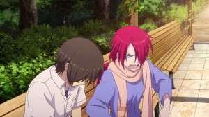 Also, she cares about Yuu's deceased little sister.