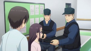 As you would expect, the test facility looks like a maximum security prison.