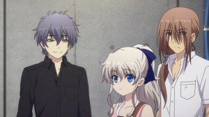 Yep, Yuu's older brother is now revealed, which Nao met earlier.