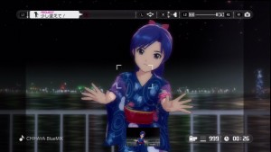 The gameplay is simple, you just take pictures of idols in different poses and outfits.