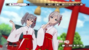 The ability to take two idols at once is a major addition to the Cinderella Version.