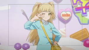 After taking Anzu's and Kirari's advice, she makes the best of a situation in her favor.