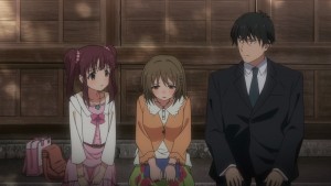 Seems that Kanako's dieting got to her.