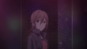 It seems that Riina's and Miku's performance gave Natuski second thoughts about the decision she made.