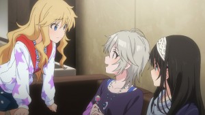 Will Anya give in to the peer pressure? We'll see.