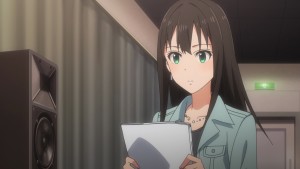 Oh no, Rin might be giving in to the opportunity on the dark side.