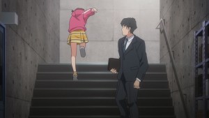 Leave it up to Mio to cause the drama again.