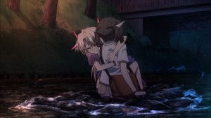 Illya is so happy that Miyu found her charm.